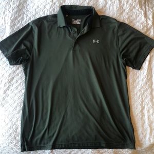 Men’s Under Armor Size XL performance golf polo
